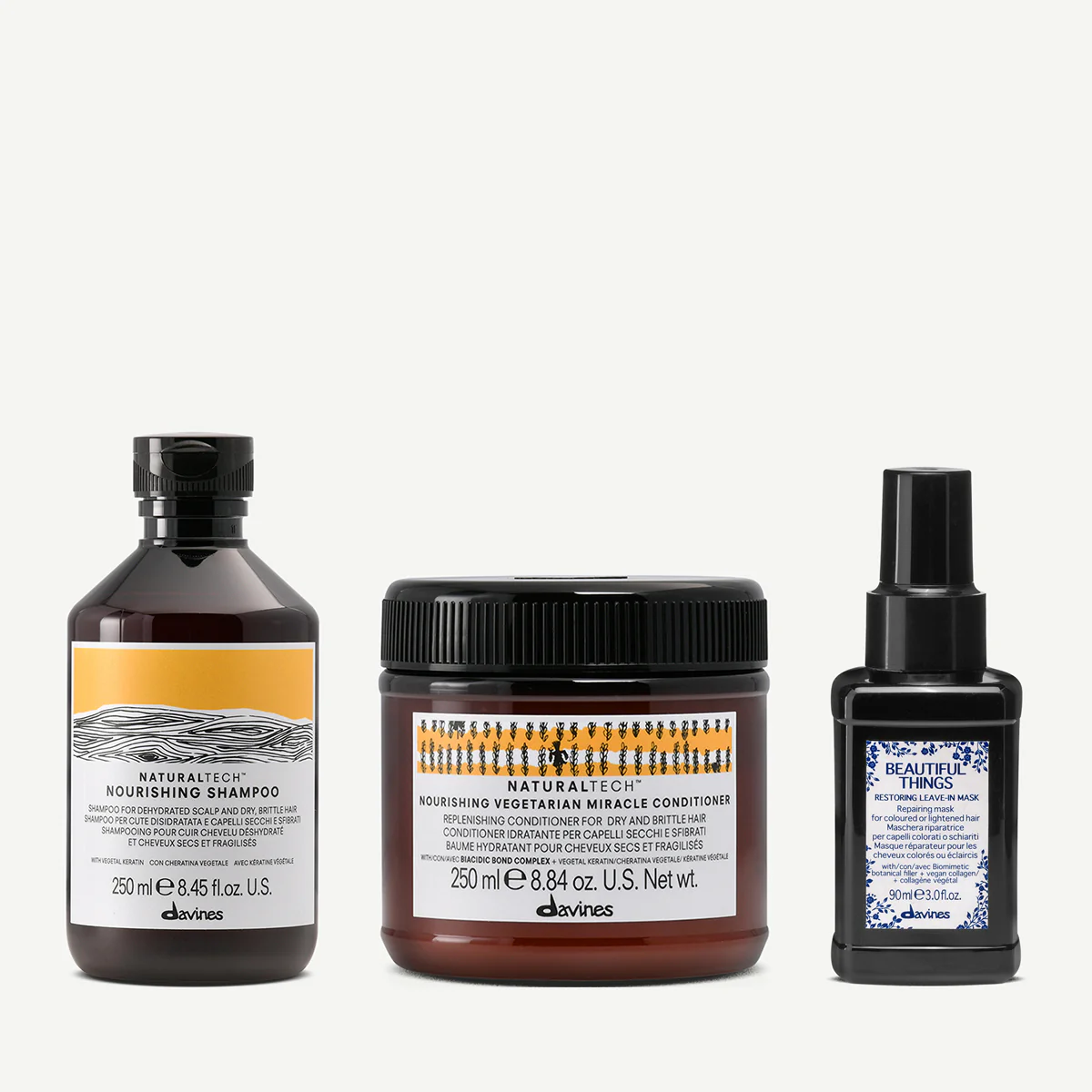 Routine Cheveux Colorés & Abîmés